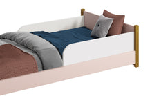 Cargar imagen en el visor de la galería, Cama evolutiva RAVI con barandas 90x190cms.