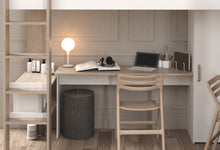 Cargar imagen en el visor de la galería, Coming SOON! Highsleeper ALEXANDRA en L 90x200cms. 2 camas + 2 escritorios