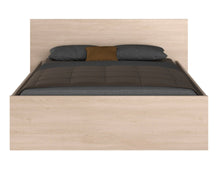 Cargar imagen en el visor de la galería, Cama BRIDGE full oak + cajones.