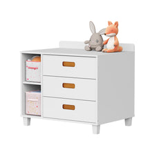 Cargar imagen en el visor de la galería, Cuna LUNA convertible + cambiador + auxiliar.