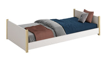 Cargar imagen en el visor de la galería, Cama evolutiva RAVI con barandas 90x190cms.