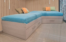 Cargar imagen en el visor de la galería, Camas ECO twin en L. Bajo Pedido