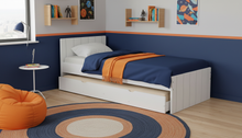 Cargar imagen en el visor de la galería, Cama LOTUS 90x190cms. + auxiliar