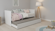 Cargar imagen en el visor de la galería, Cama LOTUS 90x190cms. nido + auxiliar