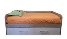 Cargar imagen en el visor de la galería, Cama NIDO twin + cama auxiliar