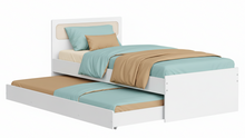 Cargar imagen en el visor de la galería, Cama OLLIE 90x190cms. + auxiliar