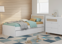 Cargar imagen en el visor de la galería, Cama OLLIE 90x190cms. + auxiliar
