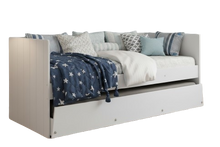 Cargar imagen en el visor de la galería, Cama LOTUS 90x190cms. nido + auxiliar