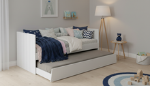 Cargar imagen en el visor de la galería, Cama LOTUS 90x190cms. nido + auxiliar