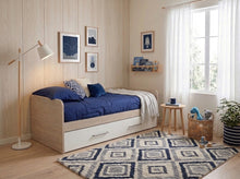 Cargar imagen en el visor de la galería, Cama NIDO twin + cama auxiliar