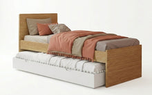 Cargar imagen en el visor de la galería, Cama NINO 90x190cms. nido + auxiliar natural