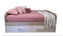 Cargar imagen en el visor de la galería, Cama NIDO twin + cama auxiliar