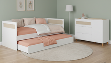 Cargar imagen en el visor de la galería, Cama OLLIE 90x190cms. nido + auxiliar