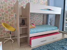 Cargar imagen en el visor de la galería, Camarote MAX twin americano 3 camas. Bajo pedido