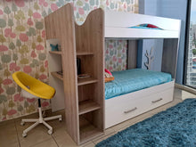 Cargar imagen en el visor de la galería, Camarote MAX twin americano 3 camas. Bajo pedido