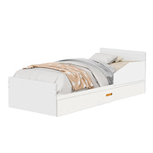 Cargar imagen en el visor de la galería, Cuna LUNA convertible + cambiador + auxiliar.