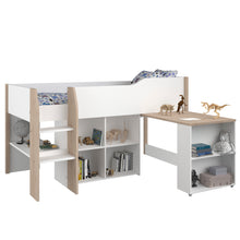 Cargar imagen en el visor de la galería, Midsleeper FINLAND 90x200cms. + escritorio + librero.