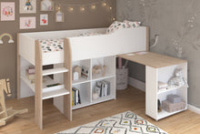 Cargar imagen en el visor de la galería, Midsleeper FINLAND 90x200cms. + escritorio + librero.