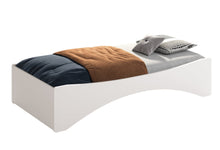 Cargar imagen en el visor de la galería, Cama evolutiva LUNA con barandas 90x190cms.