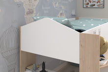 Cargar imagen en el visor de la galería, Midsleeper SHELTER 90x200cms. + escritorio + librero