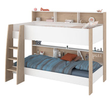 Cargar imagen en el visor de la galería, Camarote SHELTER 90x200cms. 2 camas + libreros.