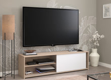 Cargar imagen en el visor de la galería, Coming SOON!! Modulo TV TOMMY 155x40x43cm. oak/blanco