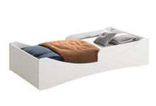 Cargar imagen en el visor de la galería, Cama evolutiva LUNA con barandas 90x190cms.