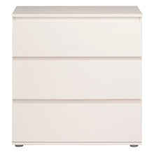Cargar imagen en el visor de la galería, Cómoda/Gavetero NEO 3 caj. blanco
