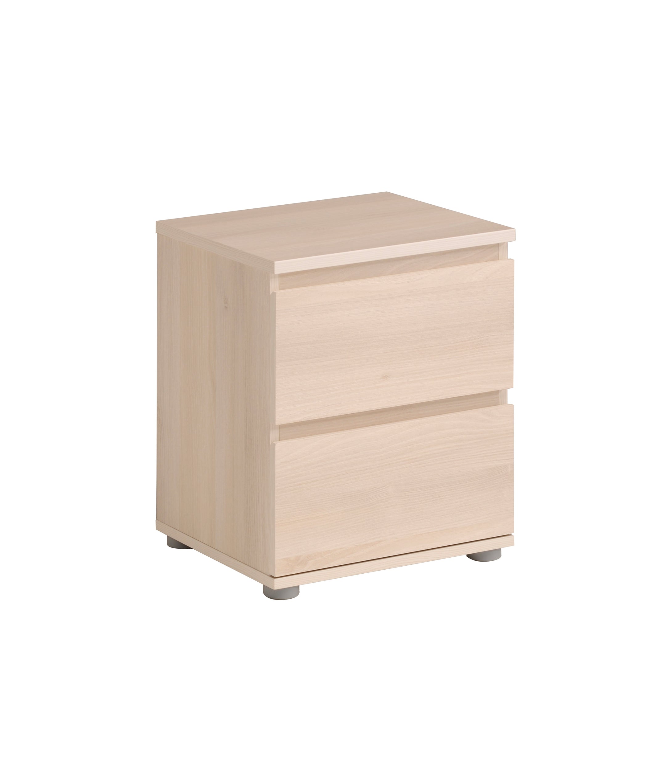 Mesa noche NEO 2 cajones oak