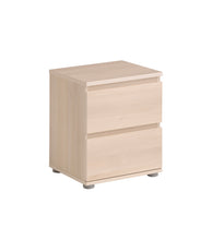 Cargar imagen en el visor de la galería, Mesa noche NEO 2 cajones oak

