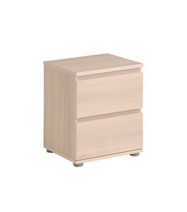 Mesa noche NEO 2 cajones oak