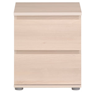 Mesa noche NEO 2 cajones oak