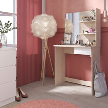 Cargar imagen en el visor de la galería, Peinadora PRECIOUS blanca/oak. Disponible en Oct.
