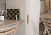Cargar imagen en el visor de la galería, Coming SOON! Highsleeper ALEXANDRA en L 90x200cms. 2 camas + 2 escritorios
