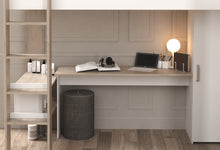 Cargar imagen en el visor de la galería, Coming SOON! Highsleeper ALEXANDRA en L 90x200cms. 2 camas + 2 escritorios
