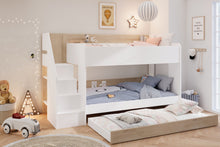 Cargar imagen en el visor de la galería, Coming SOON! Camarote ANDREA 90x200cms. 2 camas + cama auxiliar.
