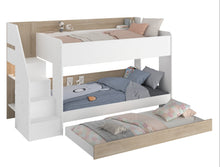 Cargar imagen en el visor de la galería, Coming SOON! Camarote ANDREA 90x200cms. 2 camas + cama auxiliar.
