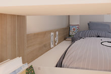 Cargar imagen en el visor de la galería, Coming SOON! Camarote ANDREA 90x200cms. 2 camas + cama auxiliar.
