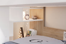 Cargar imagen en el visor de la galería, Coming SOON! Camarote ANDREA 90x200cms. 2 camas + cama auxiliar.
