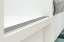 Cargar imagen en el visor de la galería, Camarote BIBLIO 90x200cms. 2 camas + cama auxiliar.
