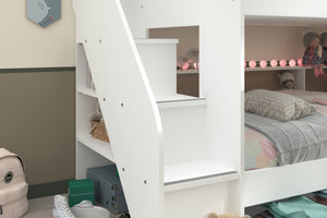 Camarote BIBLIO 90x200cms. 2 camas + cama auxiliar.