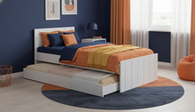 Cargar imagen en el visor de la galería, Cama LOTUS 90x190cms. + auxiliar

