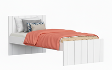 Cargar imagen en el visor de la galería, Cama LOTUS 90x190cms. blanca

