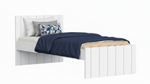 Cargar imagen en el visor de la galería, Cama LOTUS 90x190cms. blanca
