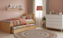 Cargar imagen en el visor de la galería, COMBO Cama NINO c/auxiliar + comoda THEO 6 cajones
