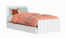 Cargar imagen en el visor de la galería, Cama LOTUS 90x190cms. + auxiliar
