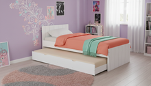 Cargar imagen en el visor de la galería, Cama LOTUS 90x190cms. + auxiliar
