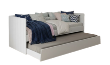 Cargar imagen en el visor de la galería, Cama LOTUS 90x190cms. nido + auxiliar
