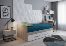 Cargar imagen en el visor de la galería, Cama NIDO twin + cama auxiliar
