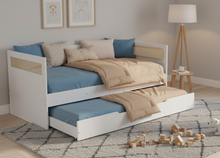 Cargar imagen en el visor de la galería, Cama OLLIE 90x190cms. nido + auxiliar
